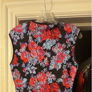 Mary Katrantzou sleeveless dress size large. Comes from a smoke-free home.